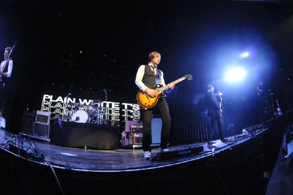 Plain White T's at the Frank Erwin Center, Austin, Texas