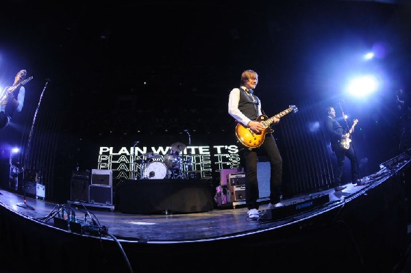 Plain White T's at the Frank Erwin Center, Austin, Texas