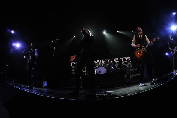 Plain White T's at the Frank Erwin Center, Austin, Texas