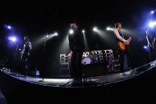 Plain White T's at the Frank Erwin Center, Austin, Texas