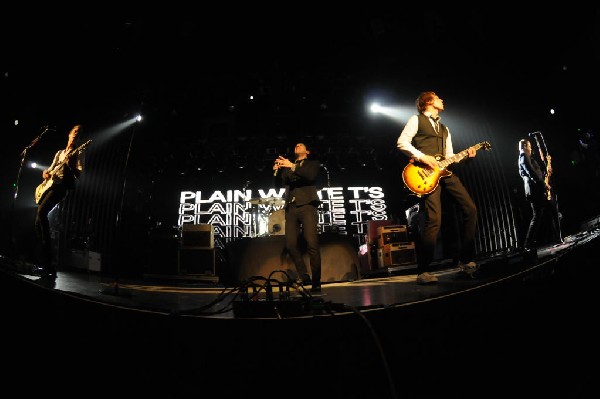 Plain White T's at the Frank Erwin Center, Austin, Texas
