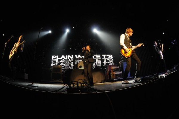 Plain White T's at the Frank Erwin Center, Austin, Texas