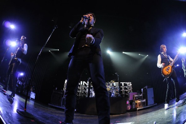 Plain White T's at the Frank Erwin Center, Austin, Texas