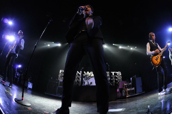 Plain White T's at the Frank Erwin Center, Austin, Texas