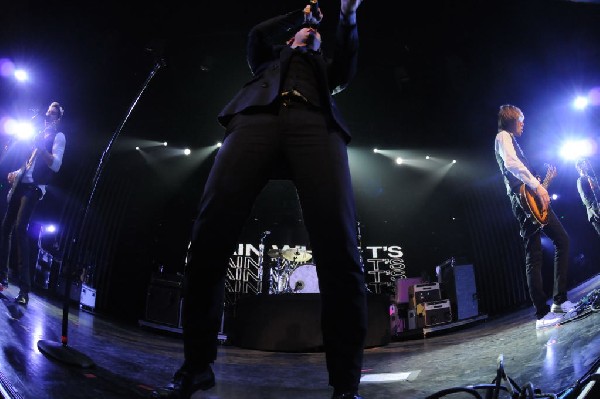 Plain White T's at the Frank Erwin Center, Austin, Texas