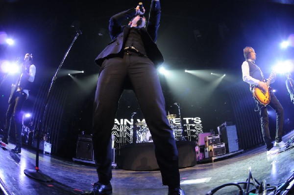 Plain White T's at the Frank Erwin Center, Austin, Texas