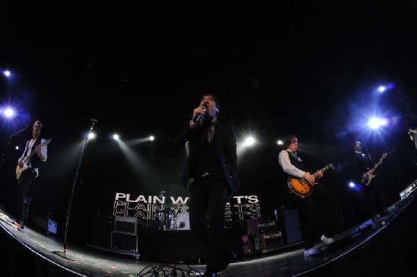 Plain White T's at the Frank Erwin Center, Austin, Texas