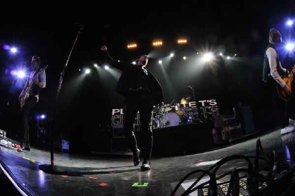 Plain White T's at the Frank Erwin Center, Austin, Texas