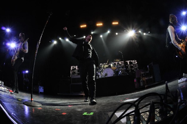 Plain White T's at the Frank Erwin Center, Austin, Texas