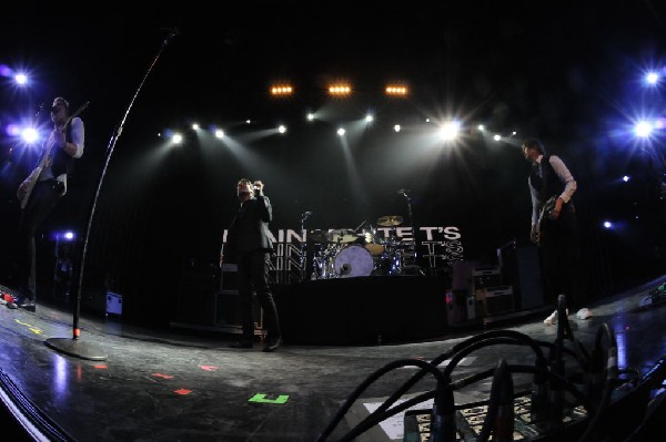 Plain White T's at the Frank Erwin Center, Austin, Texas