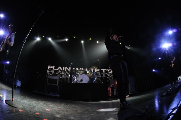 Plain White T's at the Frank Erwin Center, Austin, Texas