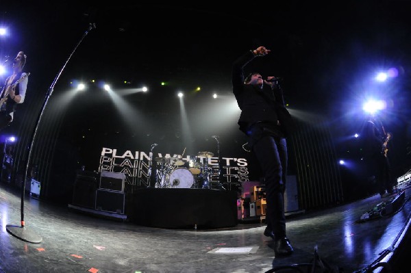 Plain White T's at the Frank Erwin Center, Austin, Texas