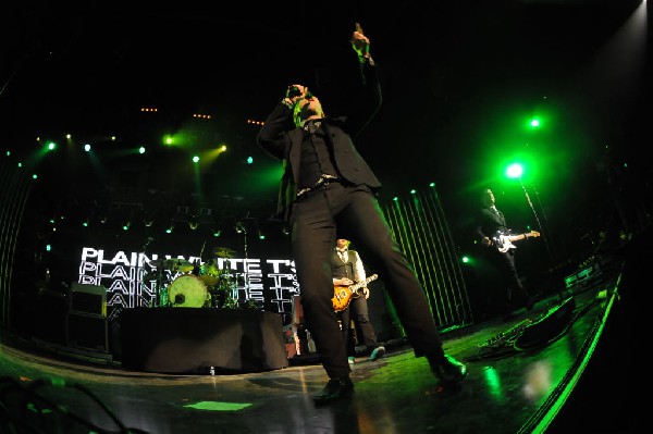 Plain White T's at the Frank Erwin Center, Austin, Texas