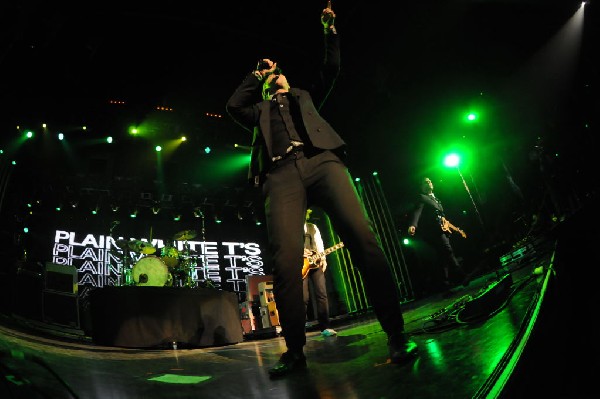 Plain White T's at the Frank Erwin Center, Austin, Texas