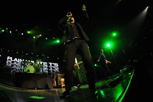 Plain White T's at the Frank Erwin Center, Austin, Texas