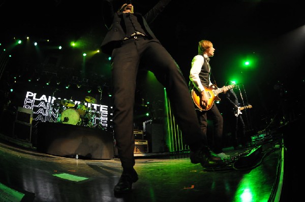 Plain White T's at the Frank Erwin Center, Austin, Texas