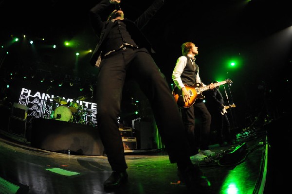 Plain White T's at the Frank Erwin Center, Austin, Texas
