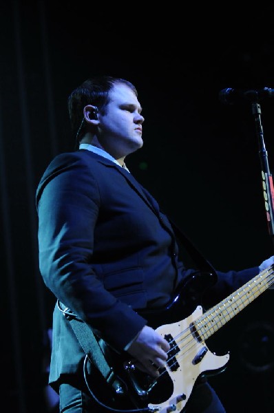 Plain White T's at the Frank Erwin Center, Austin, Texas