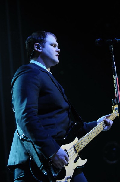 Plain White T's at the Frank Erwin Center, Austin, Texas