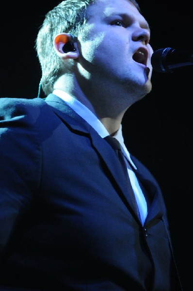 Plain White T's at the Frank Erwin Center, Austin, Texas