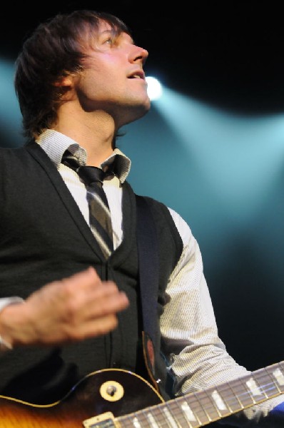 Plain White T's at the Frank Erwin Center, Austin, Texas