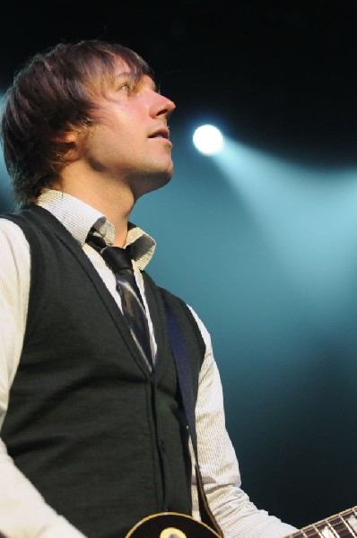 Plain White T's at the Frank Erwin Center, Austin, Texas