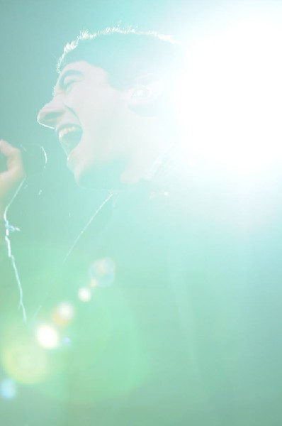 Plain White T's at the Frank Erwin Center, Austin, Texas