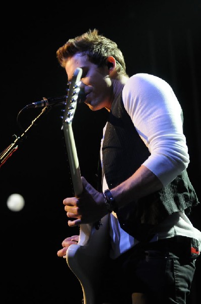 Plain White T's at the Frank Erwin Center, Austin, Texas