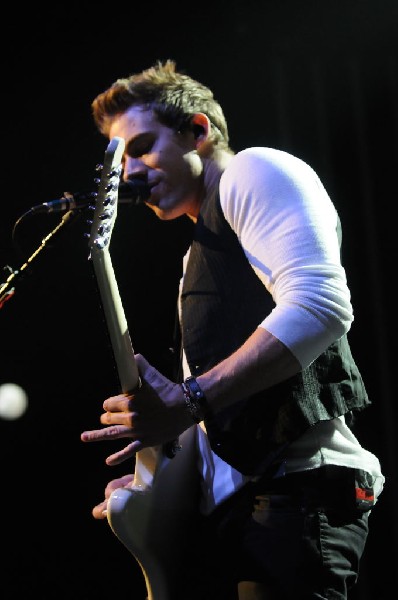 Plain White T's at the Frank Erwin Center, Austin, Texas