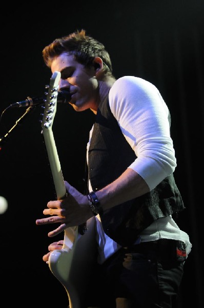 Plain White T's at the Frank Erwin Center, Austin, Texas