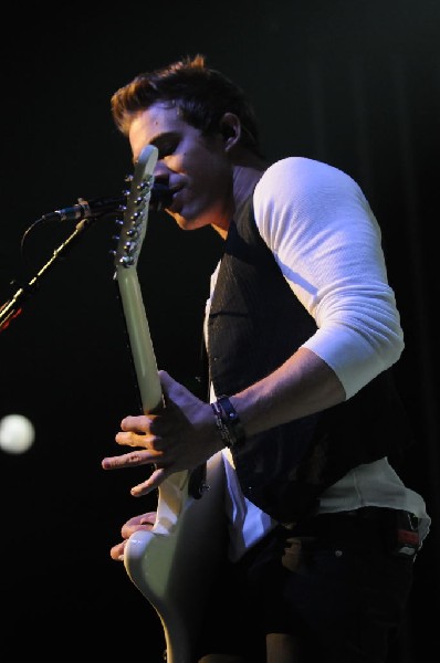 Plain White T's at the Frank Erwin Center, Austin, Texas