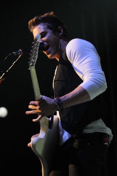 Plain White T's at the Frank Erwin Center, Austin, Texas