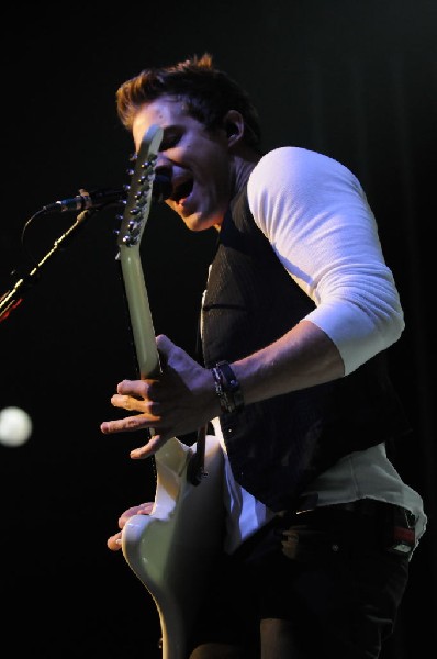 Plain White T's at the Frank Erwin Center, Austin, Texas