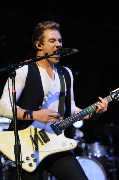 Plain White T's at the Frank Erwin Center, Austin, Texas