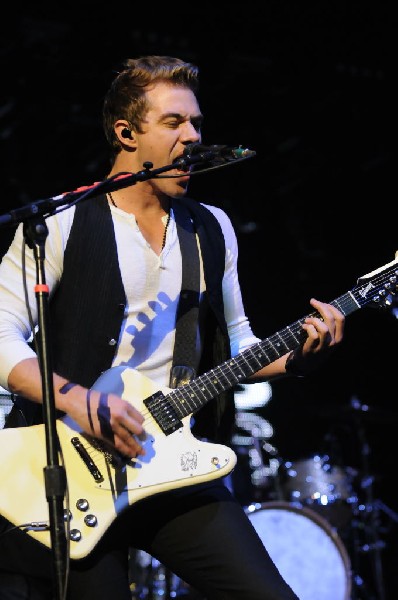 Plain White T's at the Frank Erwin Center, Austin, Texas