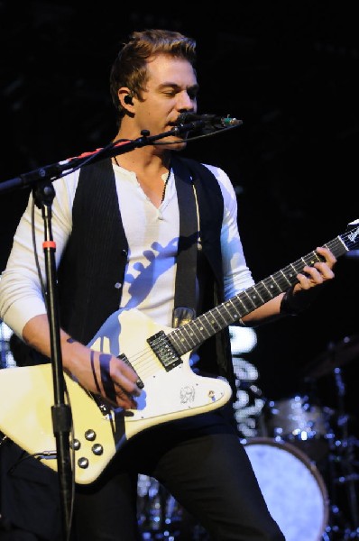 Plain White T's at the Frank Erwin Center, Austin, Texas