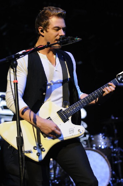 Plain White T's at the Frank Erwin Center, Austin, Texas