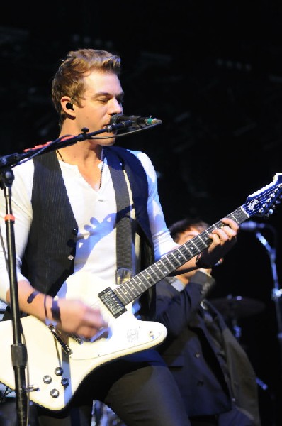 Plain White T's at the Frank Erwin Center, Austin, Texas