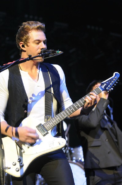 Plain White T's at the Frank Erwin Center, Austin, Texas