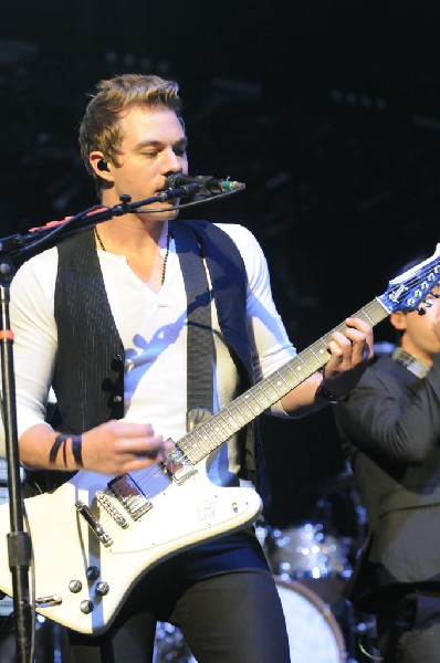 Plain White T's at the Frank Erwin Center, Austin, Texas