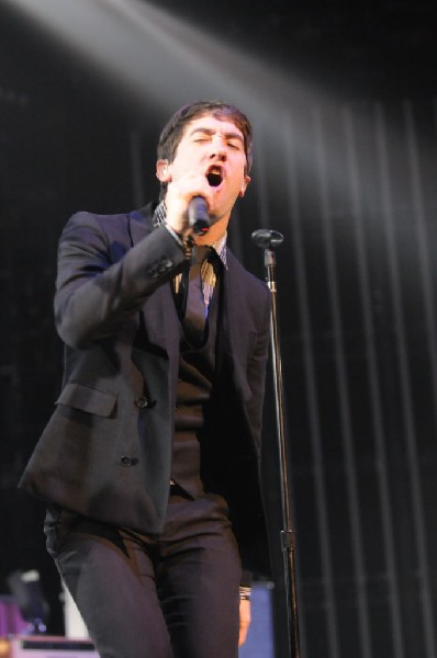 Plain White T's at the Frank Erwin Center, Austin, Texas