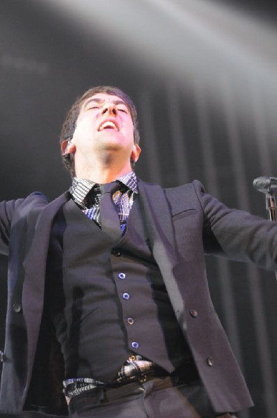 Plain White T's at the Frank Erwin Center, Austin, Texas