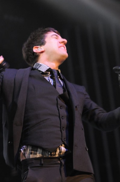 Plain White T's at the Frank Erwin Center, Austin, Texas