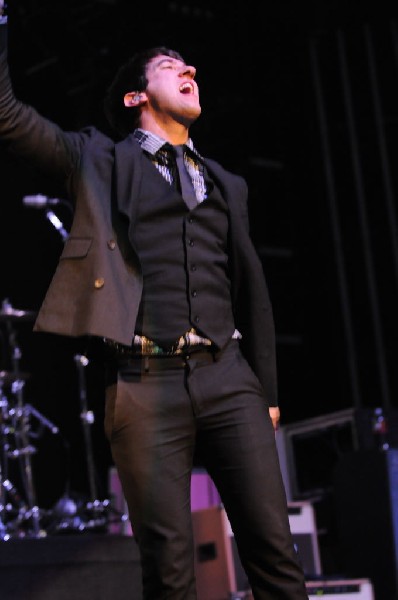 Plain White T's at the Frank Erwin Center, Austin, Texas