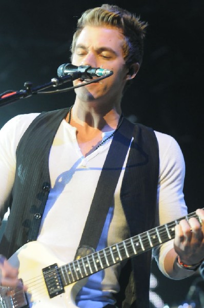 Plain White T's at the Frank Erwin Center, Austin, Texas