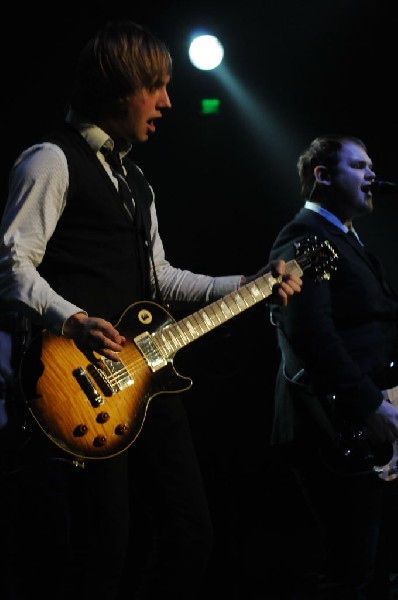 Plain White T's at the Frank Erwin Center, Austin, Texas