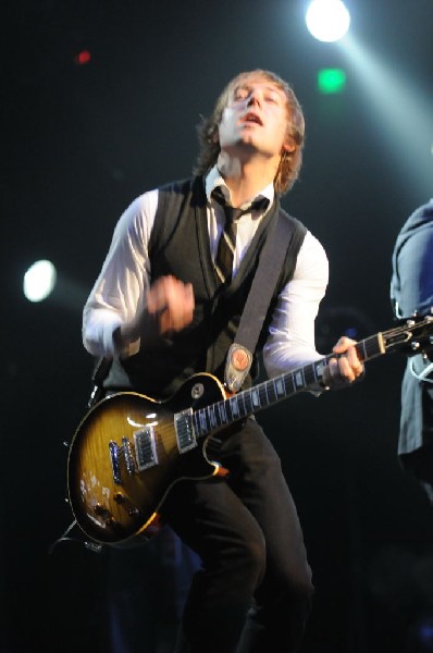 Plain White T's at the Frank Erwin Center, Austin, Texas