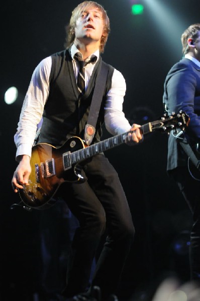 Plain White T's at the Frank Erwin Center, Austin, Texas