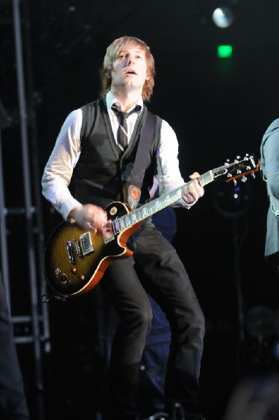 Plain White T's at the Frank Erwin Center, Austin, Texas