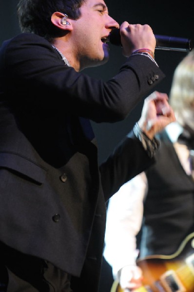 Plain White T's at the Frank Erwin Center, Austin, Texas